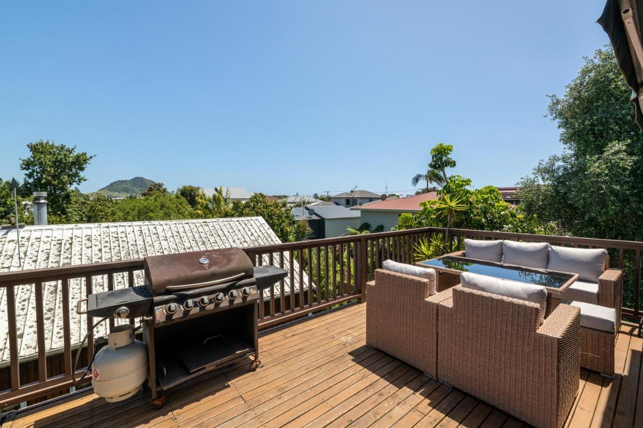 Convenient Family Bach With Easy Access To Blake Park The Beach And Downtown Mount Maunganui Exterior foto