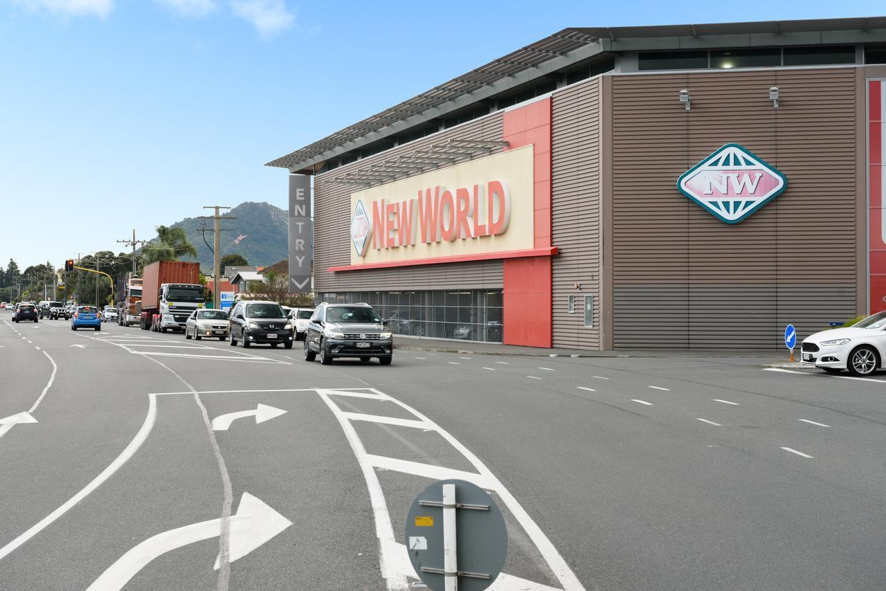 Convenient Family Bach With Easy Access To Blake Park The Beach And Downtown Mount Maunganui Exterior foto